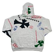 CHROME HEARTS STENCIL HOODIE - 1