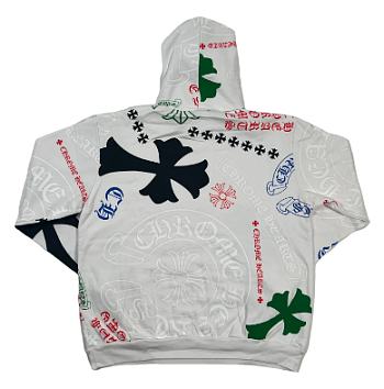 CHROME HEARTS STENCIL HOODIE