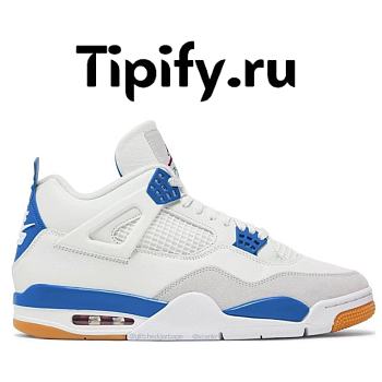 Nike SB x Air Jordan 4 Retro SP “Blue Sapphire” DR5415-104