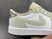 Air Jordan 1 Retro Low White Ghost Green Black  DM7837-103 - 4