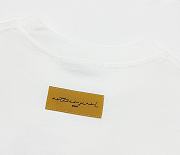 Louis Vuitton LV Flower Tapestry Print T-shirt Milky White  - 5