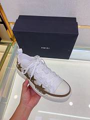 Amiri Women's White Star-patch Low-top Sneakers - 2