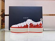 Amiri Stars Court Low 'White Red' MFS014 124 - 6