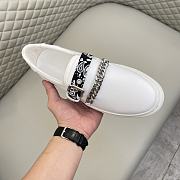 Amiri Bandana Chain Slip On White  Y0F23273LE-WHT - 2