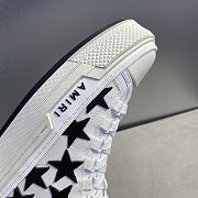 AMIRI Stars high-top sneakers White_Black AMRQ4736WHT97Z1100 - 4