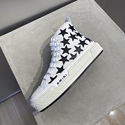 AMIRI Stars high-top sneakers White_Black AMRQ4736WHT97Z1100 - 3