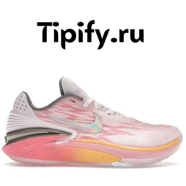 Nike Zoom GT Cut 2 Pearl Pink  DJ6015-602/DJ6013-602( Release Date 04/08/2023) - 1