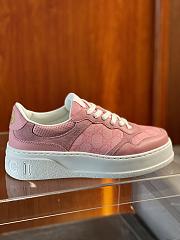 GUCCI Chunky B leather sneakers P00790352 - 3