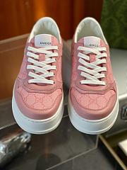 GUCCI Chunky B leather sneakers P00790352 - 4