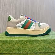 GUCCI Double Screener leather sneakers P00810545 - 3