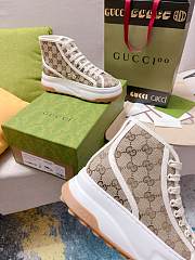 GUCCI GG canvas high-top sneakers P00810431 - 5