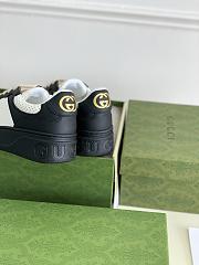 GUCCI GG embossed leather sneakers P00742778 - 2