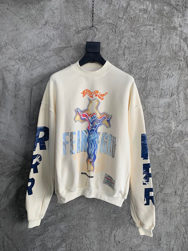 FEAR OF GOD x RRR 123 Crewneck  - 1