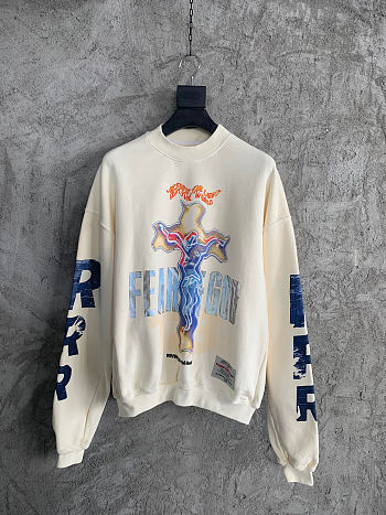 FEAR OF GOD x RRR 123 Crewneck 