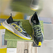 Gucci Run ‘Black Yellow’ ‎680939 USM10 8480 - 1