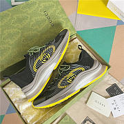 Gucci Run ‘Black Yellow’ ‎680939 USM10 8480 - 3