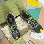 Gucci Run ‘Black Yellow’ ‎680939 USM10 8480 - 2