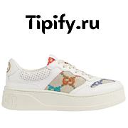 Giày Nữ Gucci GG Trainers 'White Monogram' ‎670408-AABBW-9068 - 1