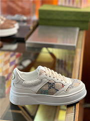 Giày Nữ Gucci GG Trainers 'White Monogram' ‎670408-AABBW-9068 - 6