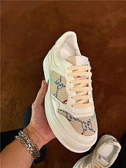 Giày Nữ Gucci GG Trainers 'White Monogram' ‎670408-AABBW-9068 - 3