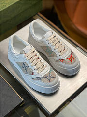 Giày Nữ Gucci GG Trainers 'White Monogram' ‎670408-AABBW-9068 - 4