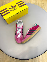 Gucci x Adidas Women’s Gazelle ‘Pink’ 707864-9STU0-5960 - 1