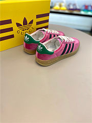 Gucci x Adidas Women’s Gazelle ‘Pink’ 707864-9STU0-5960 - 3