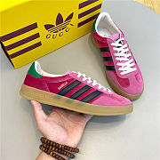 Gucci x Adidas Women’s Gazelle ‘Pink’ 707864-9STU0-5960 - 5