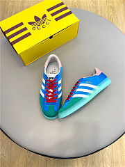 Gucci x Adidas Women’s Gazelle ‘Blue’ ‎707867-U7R10-3660 - 1