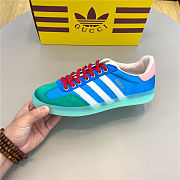 Gucci x Adidas Women’s Gazelle ‘Blue’ ‎707867-U7R10-3660 - 6