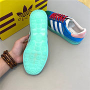 Gucci x Adidas Women’s Gazelle ‘Blue’ ‎707867-U7R10-3660 - 5