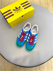 Gucci x Adidas Women’s Gazelle ‘Blue’ ‎707867-U7R10-3660 - 2