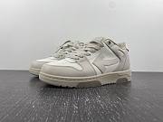 Off-White Out Off Office Calf Leather White Beige (Women's)  OWIA259C99-LEA006-0161 - 6