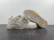 Off-White Out Off Office Calf Leather White Beige (Women's)  OWIA259C99-LEA006-0161 - 5