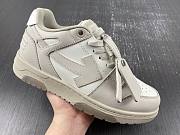 Off-White Out Off Office Calf Leather White Beige (Women's)  OWIA259C99-LEA006-0161 - 2