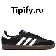 Adidas Samba OG Black White Gum  B75807/BZ0058 - 1