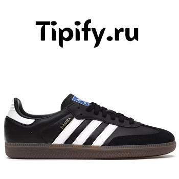 Adidas Samba OG Black White Gum  B75807/BZ0058