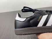 Adidas Samba OG Black White Gum  B75807/BZ0058 - 4