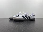 Adidas Samba OG Cloud White Core Black  BZ0057/B75806 - 5