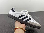 Adidas Samba OG Cloud White Core Black  BZ0057/B75806 - 4