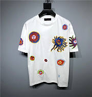 LV x YK Embroidered Faces T-Shirt 1AB6OV - 1