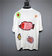 LV x YK Embroidered Faces T-Shirt 1AB6OV - 5