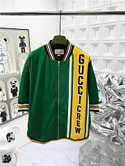 Gucci Crew logo print bomber jacket 733519XJFAG - 6