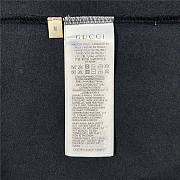  GUCCI COTTON T-SHIRT WITH GUCCI EMBROIDERY 717684XJEVP - 3