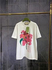 Gucci x Ken Scott floral print T-shirt  - 1