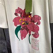 Gucci x Ken Scott floral print T-shirt  - 5