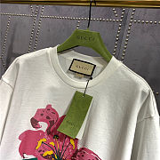 Gucci x Ken Scott floral print T-shirt  - 4