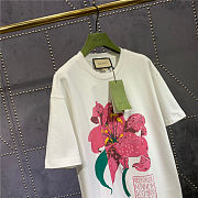 Gucci x Ken Scott floral print T-shirt  - 3