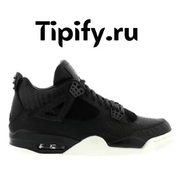 Air Jordan 4 Retro Pony Hair Black  819139-010