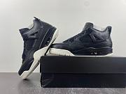 Air Jordan 4 Retro Pony Hair Black  819139-010 - 2